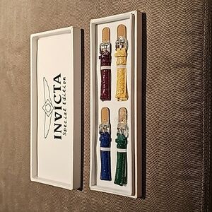 Invicta Womens Watchband Set of four
